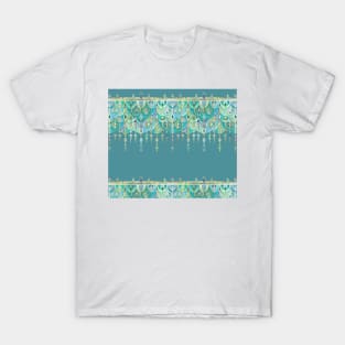 Art Deco Double Drop - custom request T-Shirt